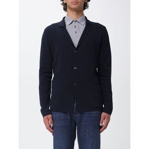 Zanone Sweater Men Blue